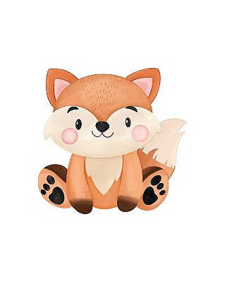 Estampa Digital DTF PuppyArt! Raposa 1