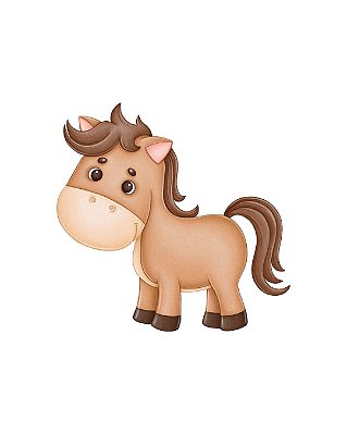 Estampa Digital DTF PuppyArt! Cavalo 1