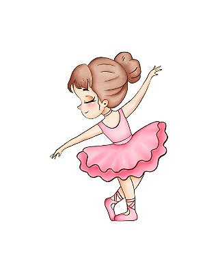 Estampa Digital DTF PuppyArt! Bailarina 1