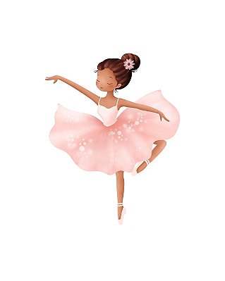 Estampa Digital DTF PuppyArt! Bailarina 4