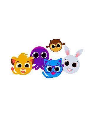 Estampa Digital DTF PuppyArt Bolofofos 2