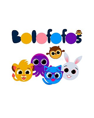 Estampa Digital DTF PuppyArt Bolofofos 3