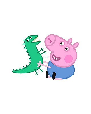 Estampa Digital DTF PuppyArt George Peppa