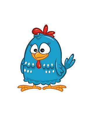 Estampa Digital DTF PuppyArt Galinha Pintadinha