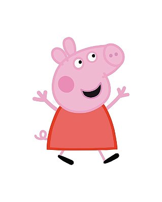 Estampa Digital DTF PuppyArt Peppa Pig