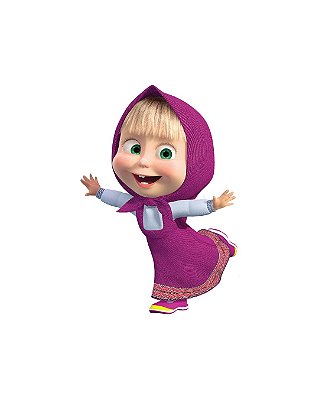 Estampa Digital DTF PuppyArt Masha e o Urso 1