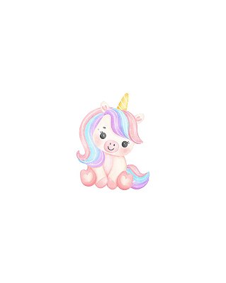 Estampa Digital DTF PuppyArt! Unicornio 1