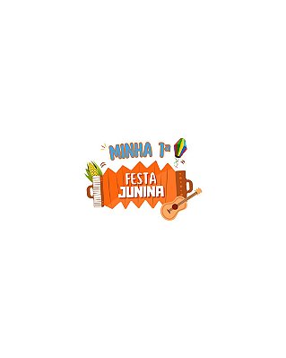 Estampa Digital DTF PuppyArt Festa Junina Sanfona