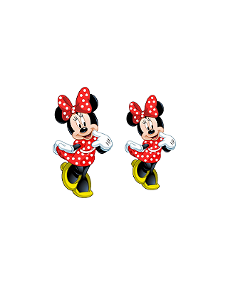 Estampa Digital DTF PuppyArt! Minnie vermelha