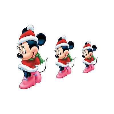 Estampa Digital DTF PuppyArt! Minnie natal