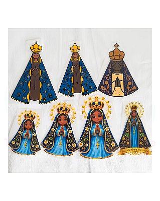 Estampa Digital DTF PuppyArt – Nossa Senhora Aparecida