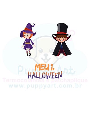 Estampa Digital DTF PuppyArt - Halloween