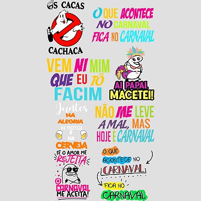 Impressão - 07 (Carnaval) OBS: APÓS A COMPRA ENVIAR O PEDIDO NO BOTÃO DO WHATSAPP ↓