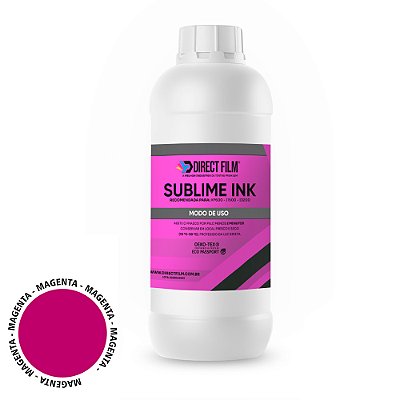 Tinta Sublime Ink 1 Litro - Magenta