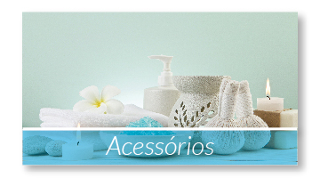 Assessórios mini banner