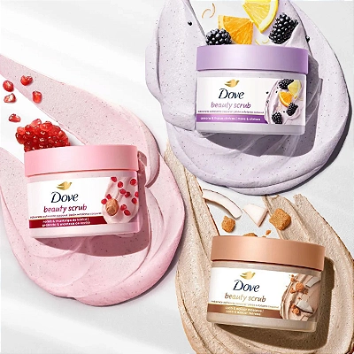 DOVE BEAUTY SCRUB