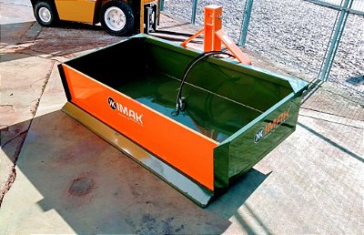PLATAFORMA BASCULANTE CONVENCIONAL IMAK 2,00 X 1,00 X 0,40 - LINHA ROBUSTA