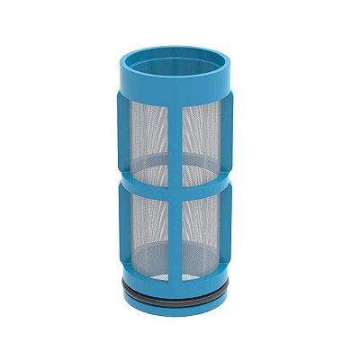 REFIL DO FILTRO MALHA 50 COM 1 VED - 41150 VERMELHO/AZUL - RFL1009