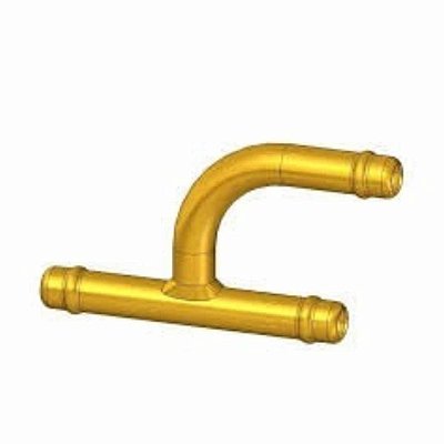 CONEXAO T 1/2 COM CURVA 90  (LATAO)