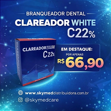 Clareador SSWHITE 22%