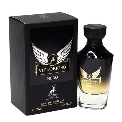 VICTORIOSO NERO Insp.Olfativa Invictus Victory MAISON AL HAMBRA 100ml
