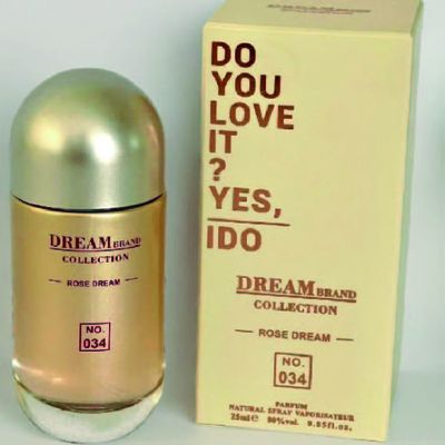 DREAM 034 212 VIP ROSE MINIATURA 25ML