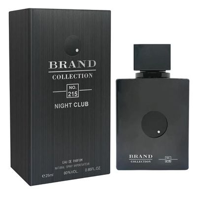 PERFUME 215 BRAND CLUB DE NUIT INTENSE MINIATURA 25ML