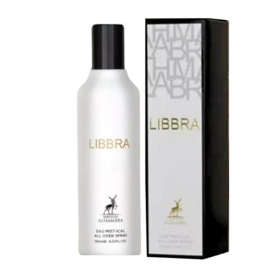 PERFUME CABELO/CORPO MYSTICAL FEM LIBBRA 150ml