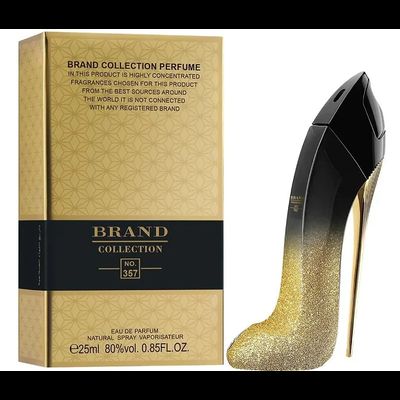 BRAND 357 GOOD GIRL MIDNIGHT MINIATURA 25ML