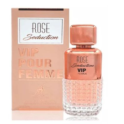 VIP POUR FEMME ROSE SEDUCTION 100ml - Insp. Olfativa 212 VIP Rosé