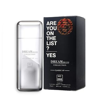 DREAM 008 212 VIP MEM MINIATURA 25ML