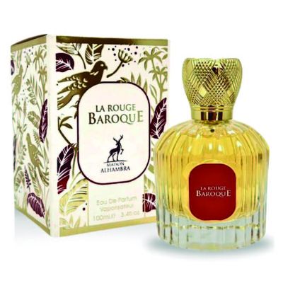 LA ROUGE BAROQUE 540 MAISON AL HAMBRA 100ML - Insp.Olfativa Baccarat Rouge
