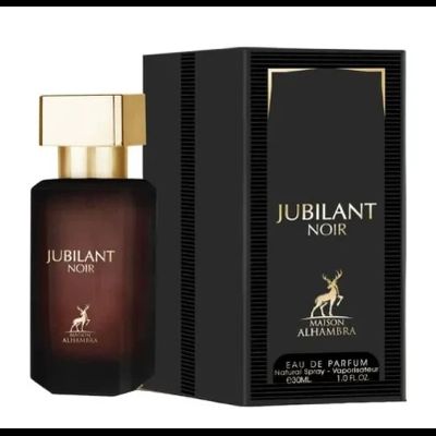 JUBILANT NOIR Insp.Olfativa Versencia Noir MAISON AL HAMBRA 30ml