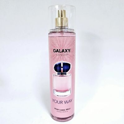 BODY SPLAH GALAXY MIST YOUR WAY Insp.Olfativa MAY WAY 250ml