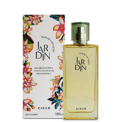 DEO COLÔNIA FEM CICLO FLOR DE LARANJEIRA 100ml