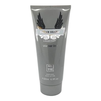 HIDRATANTE 116 DREAM Insp.Olfativa INVICTUS 200ml