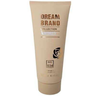 HIDRATANTE 034 DREAM Insp.Olfativa 212 VIP ROSE 200ml
