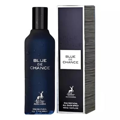 PERFUME ARABE CABELO/CORPO MYSTICAL MASC BLUE DE CHANCE 150ml