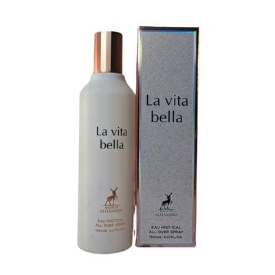PERFUME CABELO/CORPO MYSTICAL FEM LA VITA BELLA 150ml