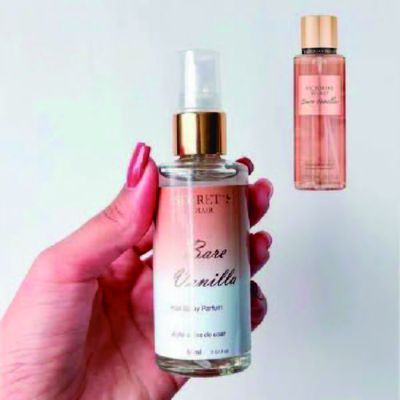 PERFUME CABELO SECRET'S Insp.Olfativa BARE VANILLA 60ml