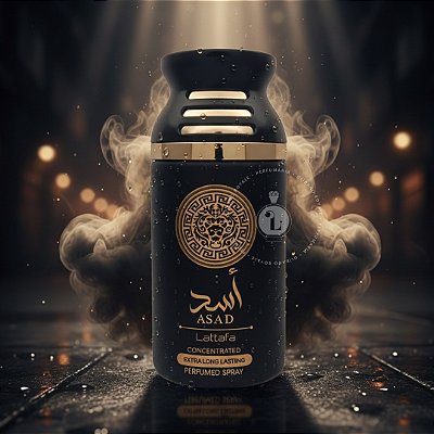 PERFUME SPRAY ARABE MAS ASAD CONCENTRADO 250ml