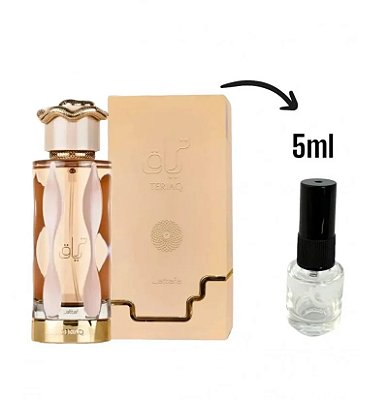 DECANT PERFUME ARABE FEM TERIAQ LATTAFA 5ml