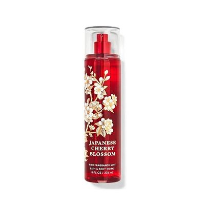 BODY SPLAH BATH & BODY WORKS JAPANESE CHERRY BLOSSOM 236ml