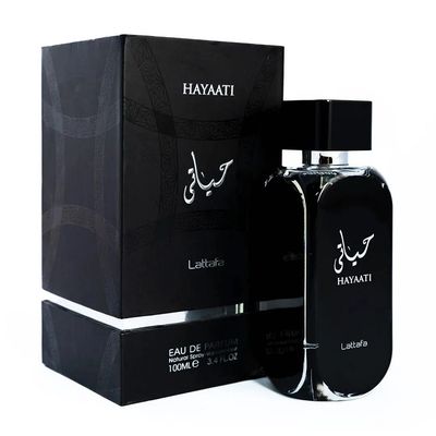 HAYAATI BLACK LATTAFA 100ML