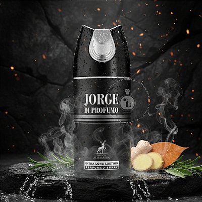 PERFUME SPRAY ARABE MAS JORGE DI PROFUMO CONCENTRADO 250ml