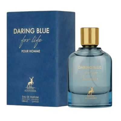 DARING BLUE Insp.Olfativa Light & Blue mem D&G MAISON AL HAMBRA 100ml