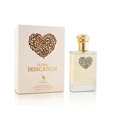 FLORAL DEDICATION Insp.Olfativa Devotion VOLARÉ 100ML