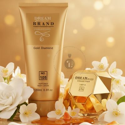 KIT LADY MILLION Perfume Mini/Hidratante