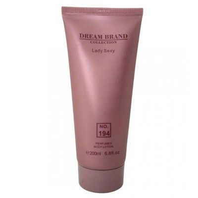 HIDRATANTE 194 DREAM Insp.Olfativa 212 SEXY FEMININO 200ml