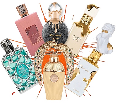 mini banner perfumes